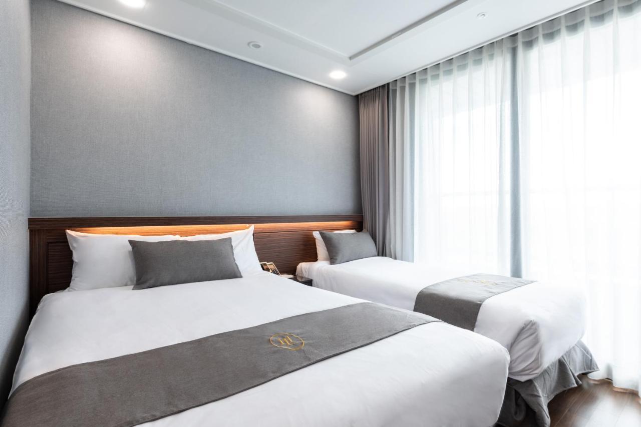Hotel L'Art City Incheon Exterior foto