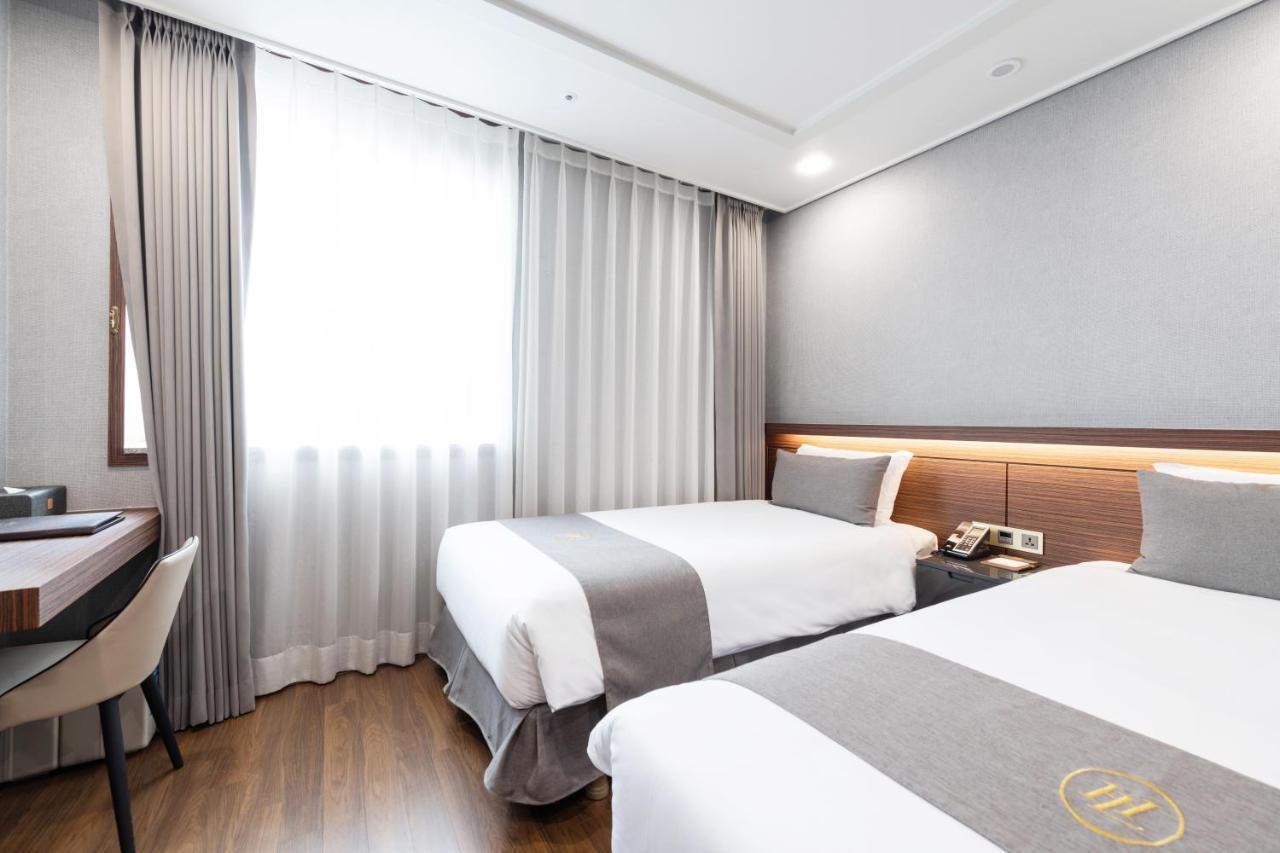 Hotel L'Art City Incheon Exterior foto