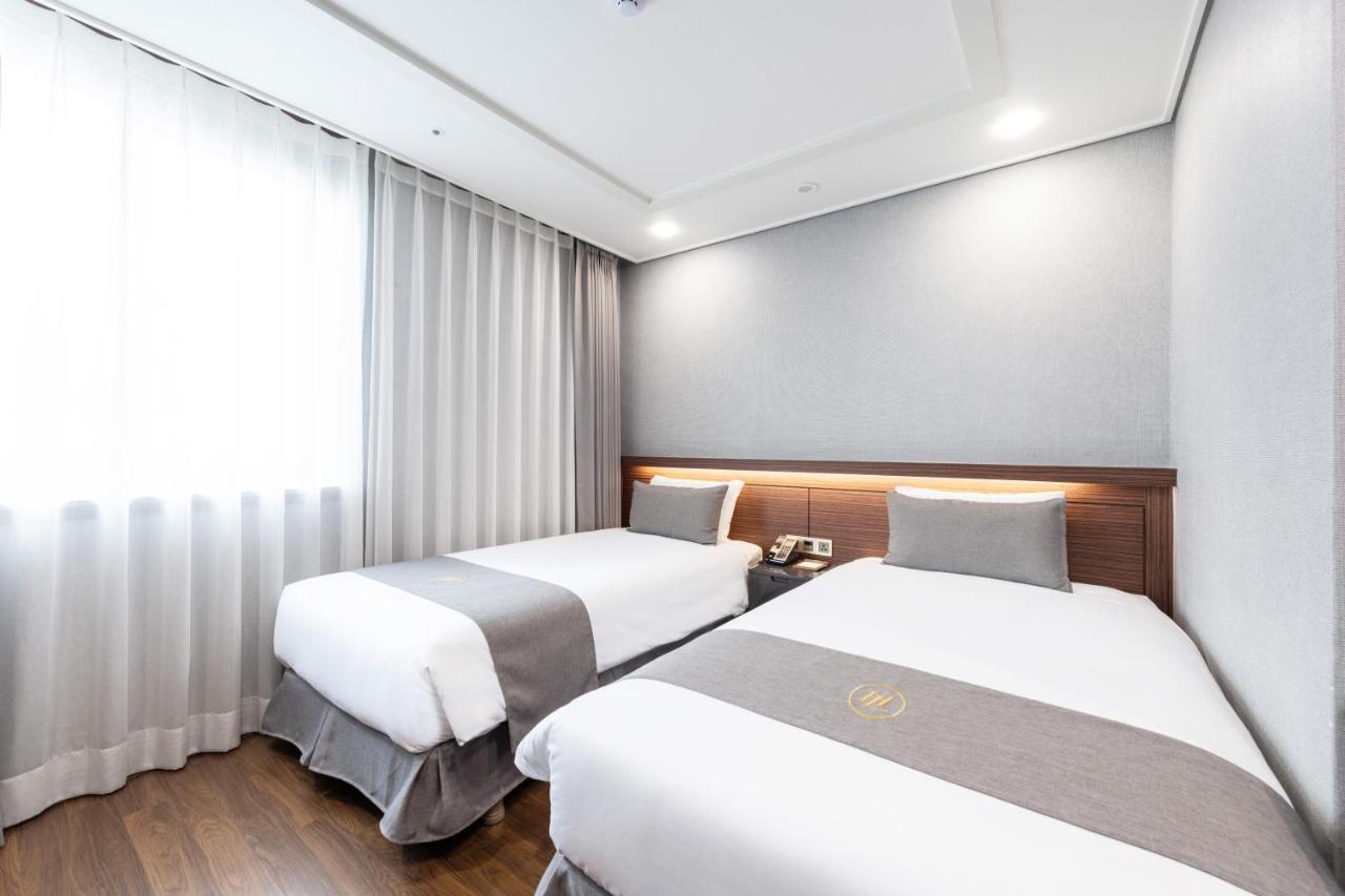 Hotel L'Art City Incheon Exterior foto