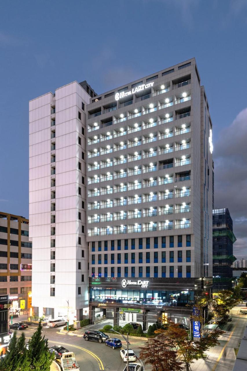 Hotel L'Art City Incheon Exterior foto