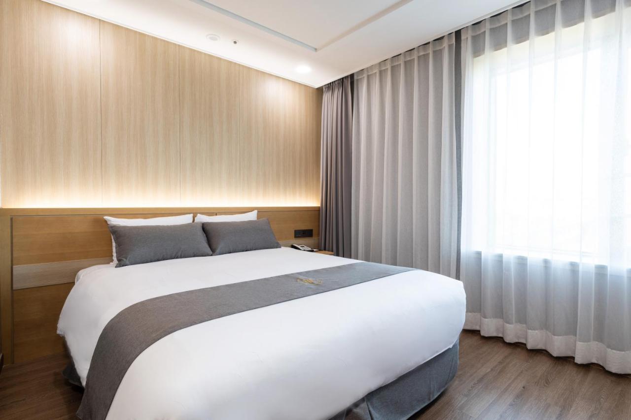 Hotel L'Art City Incheon Exterior foto